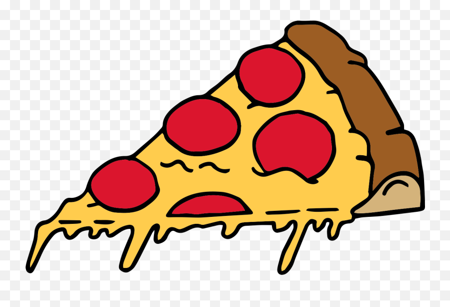 Pizza Gif Clipart - Pizza Gif Clipart Emoji,Emoji Eating Pizza