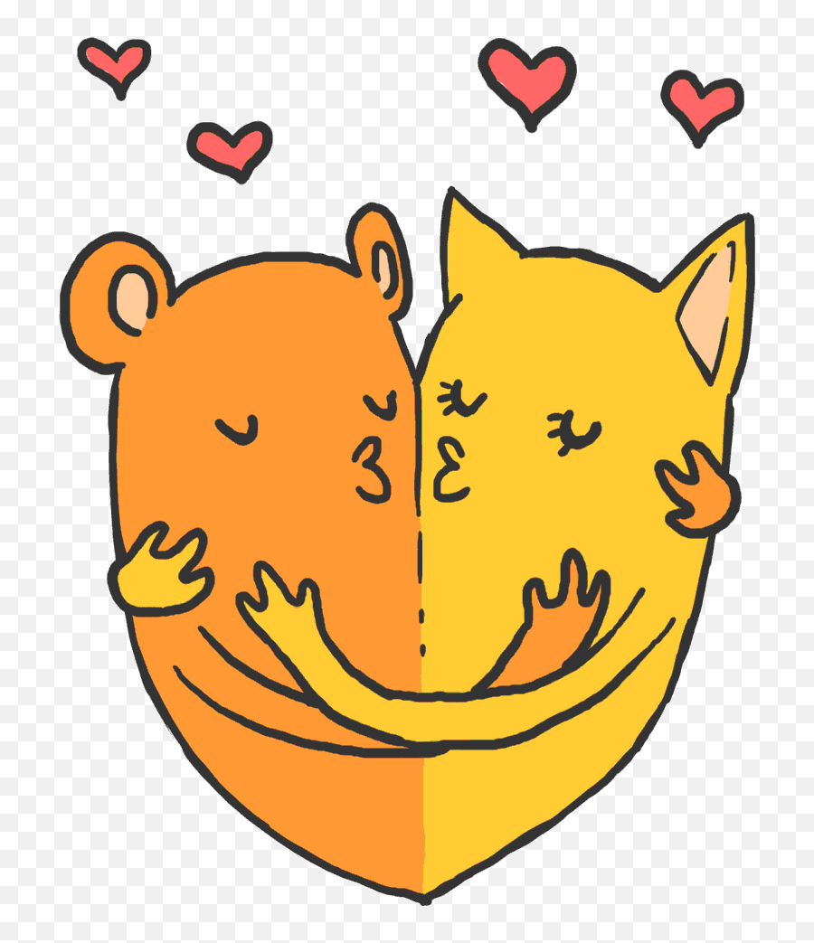 Top Lol Smiley Face Kiss Kiss Hug Stickers For Android Ios Emoji,Emoji For Hugs