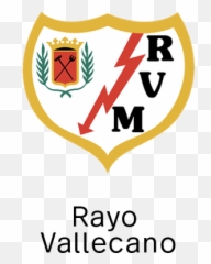 Fútbol Mahoues - Rayo Vallecano Logo Transparent Emoji