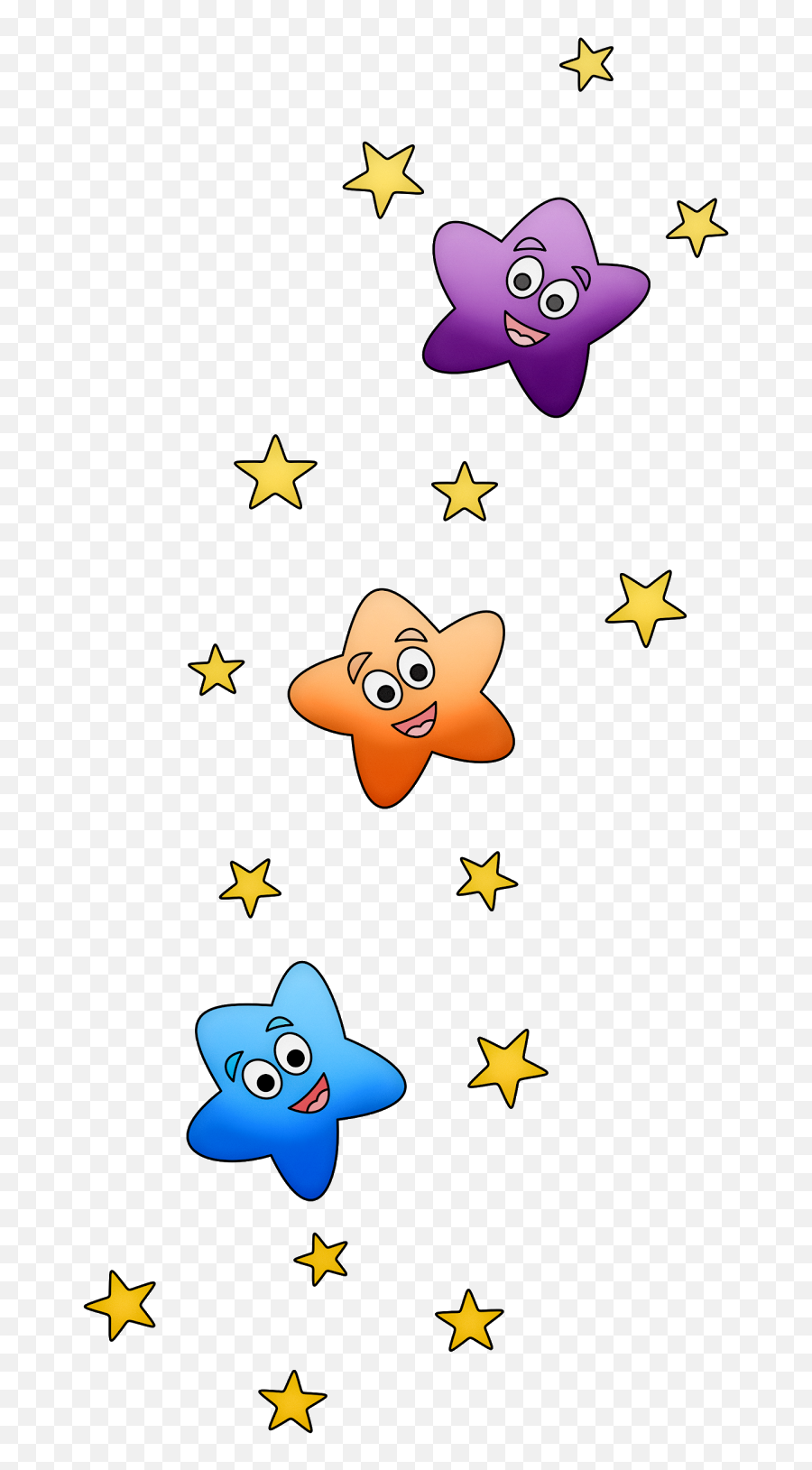 Clipart Stars Dora Transparent - Dora Stars Clipart Emoji,Dora Emoji