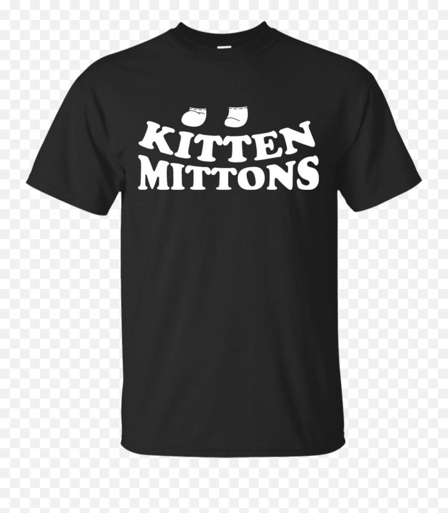 Kitten Mittons - Graphic Designer Shirt Emoji,Kitten Emoticon
