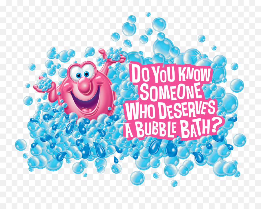 Bubble Bath Day Clipart - National Bubble Bath Day 2020 Emoji,Bubble Bath Emoji