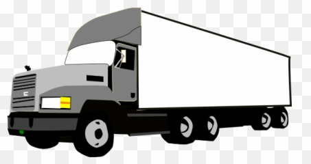 Semi Truck Clipart Png - Truck Vector Free Png Emoji,Semi Truck Emoji