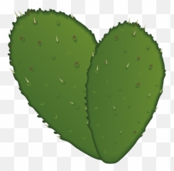 Emoji - Eastern Prickly Pear,Cactus Emoji