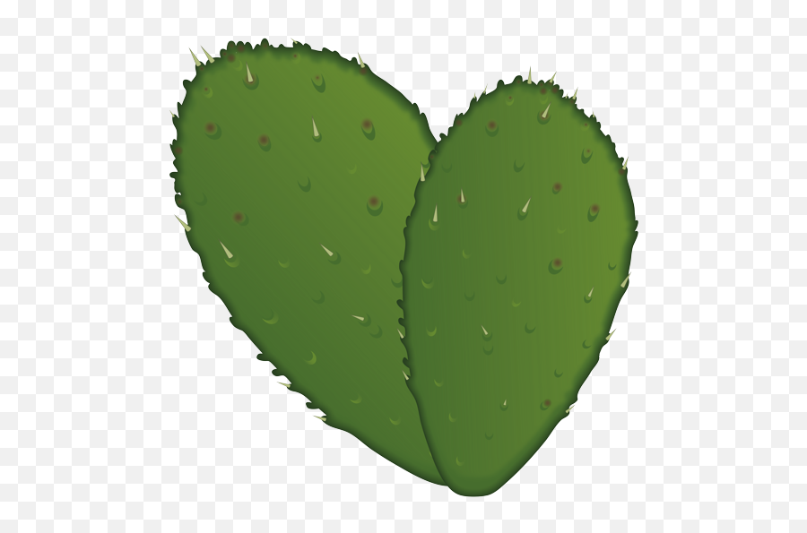 Emoji - Eastern Prickly Pear,Cactus Emoji