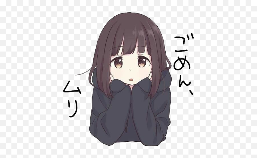 menhera_chan_chibi_ok - Discord Emoji