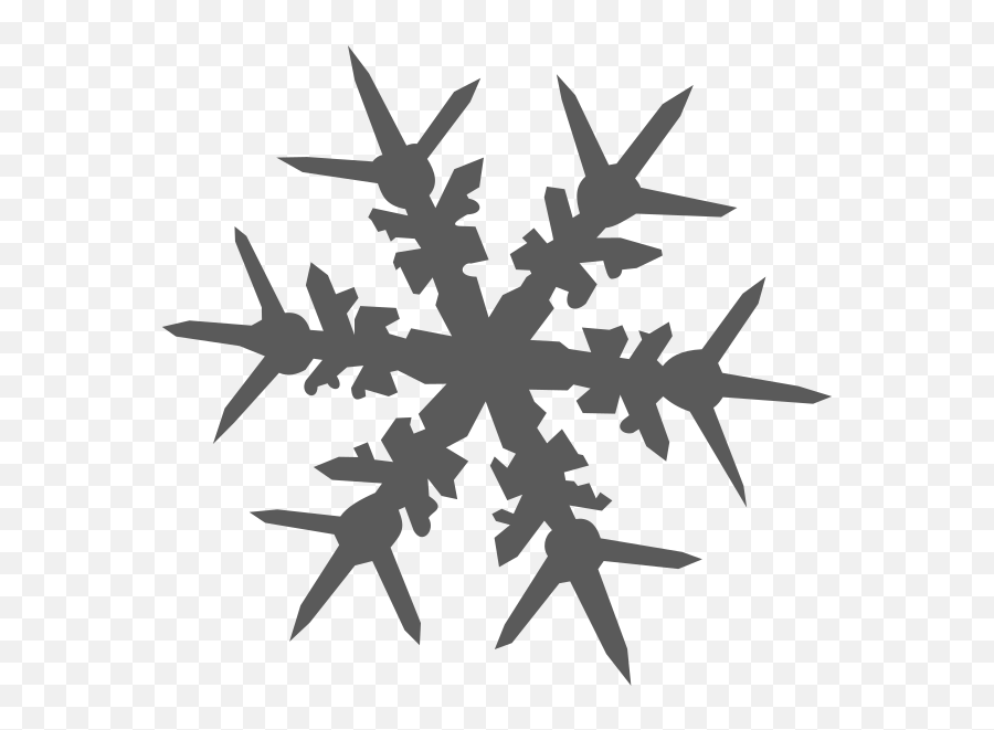 Frozen Snowflake Black And White Free Svg File - Svgheartcom Philippinische Flagge Tattoo Emoji,Snowflake Emoji