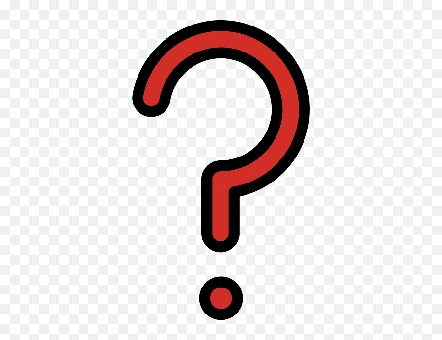Question Mark Emoji Clipart - Signos De Interrogacion Animados,Question Mark Emoji