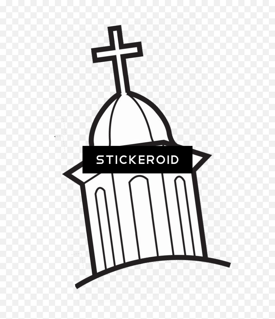 Church Tower Icon - Torre De Iglesia Png Clipart Full Size Clip Art Emoji,Tower Emoji