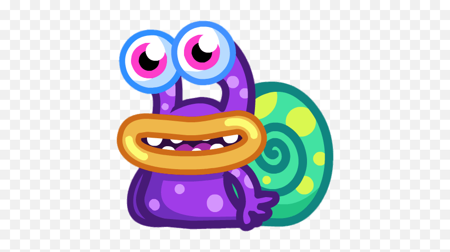 Smite Monster Pnglib U2013 Free Png Library - First Officer Ooze Moshi Monster Emoji,Shifty Eyes Emoticon
