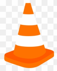 Free Transparent Traffic Cone Emoji Images Page 1 Emojipng Com - blue traffic cone roblox
