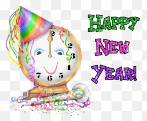 Happy New Year Animation - Animated Greetings Emoji