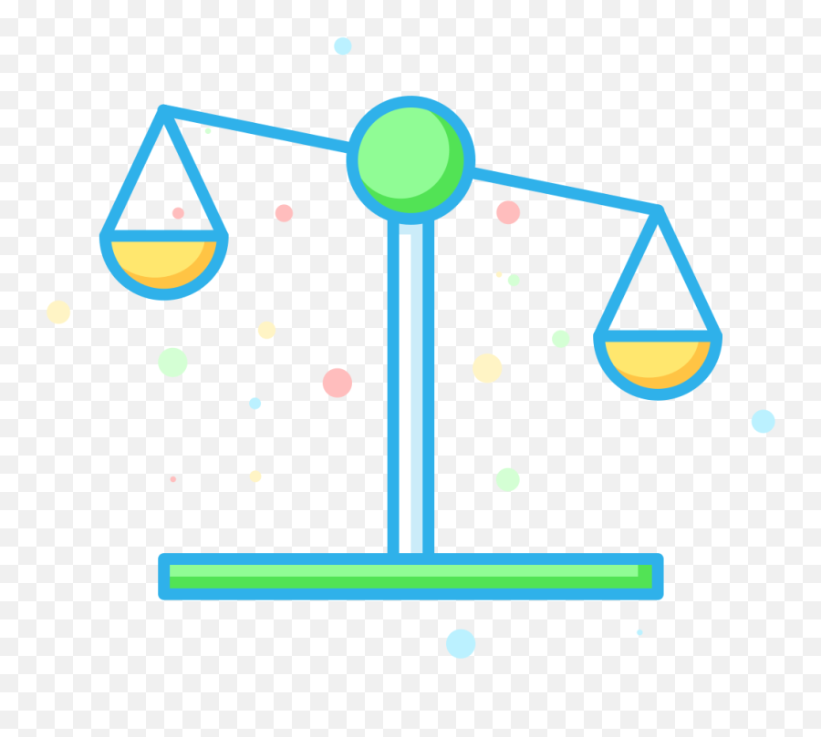 Balance Icon Business Economic Iconset Inipagi Studio - Unbalance Icon Emoji,Balance Emoji