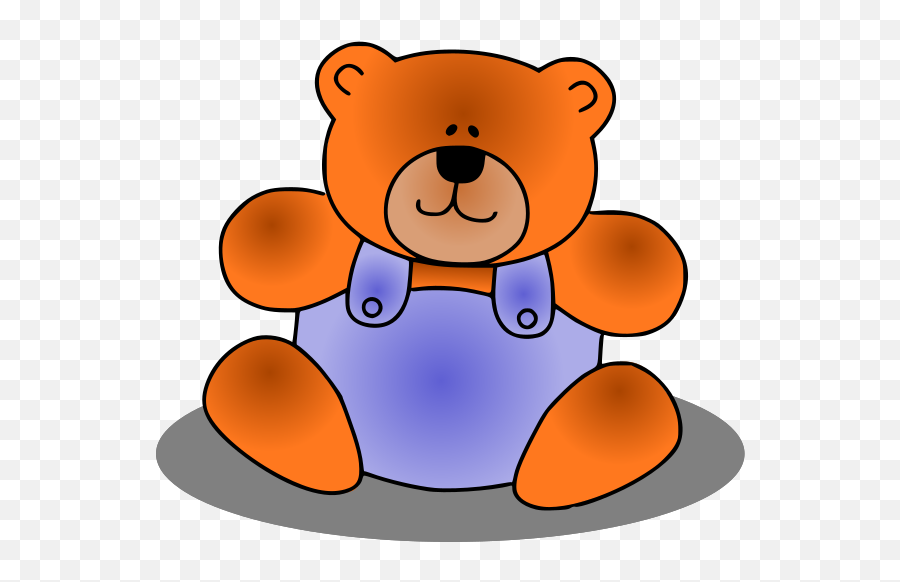 Teddy Bear Png Svg Clip Art For Web - Stuffed Toy Clip Art Png Emoji,Gummy Bear Emoji