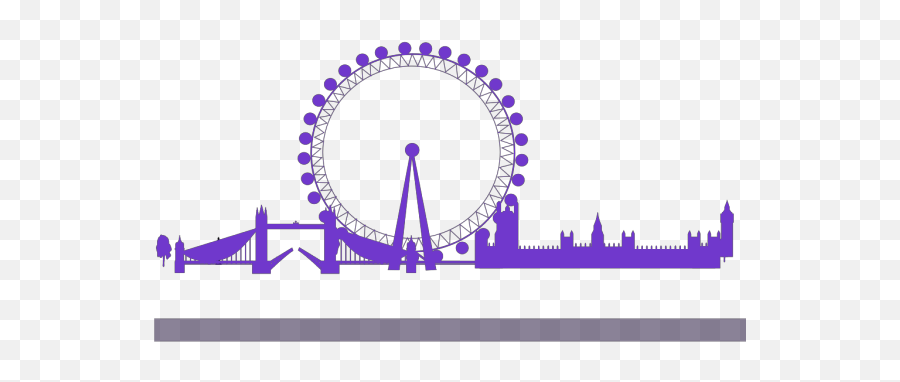 London Eye Png Photos Png Svg Clip Art For Web - Download Blue Circle Label Emoji,Ferris Wheel Emoji