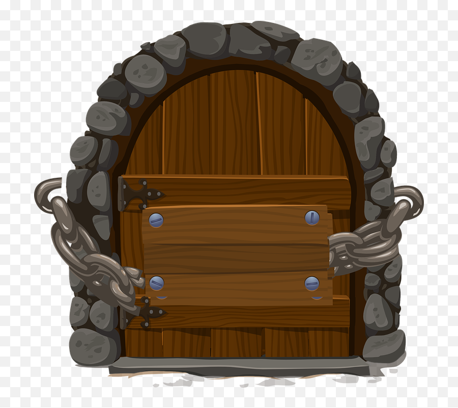 Free Close Key Vectors - Cartoon Castle Door Png Emoji,Credit Card Emoji