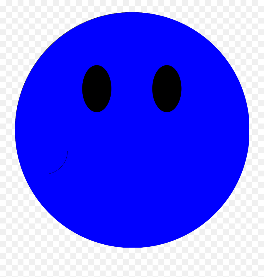Blue Smiley Face Png Svg Clip Art For Web - Download Clip Happy Emoji,Federer Emoji
