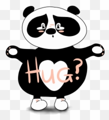 Sad Panda Png Picture - Sorry Emoji