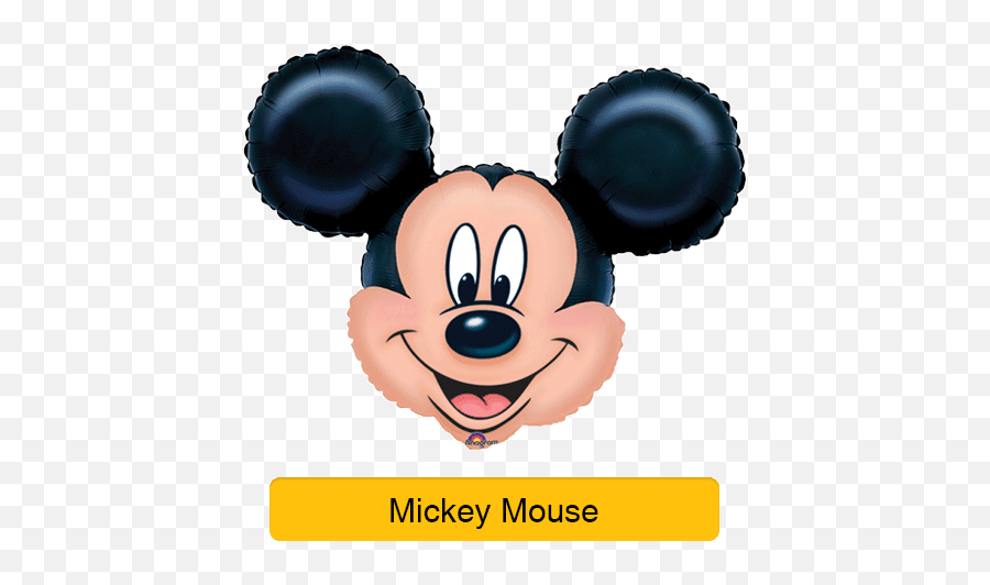 Disney - All The Characters U2014 Edu0027s Party Pieces Mickey Mouse Ballouns Emoji,Sleeping Beauty Emoji