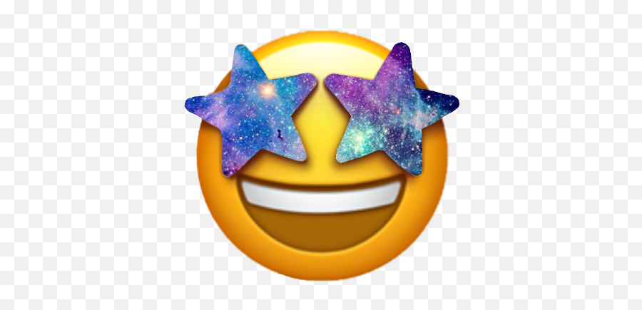 Emoji Emojiiphone Emojiphone Iphoneemoji Galaxy Stars - Circle,Emoji Galaxy