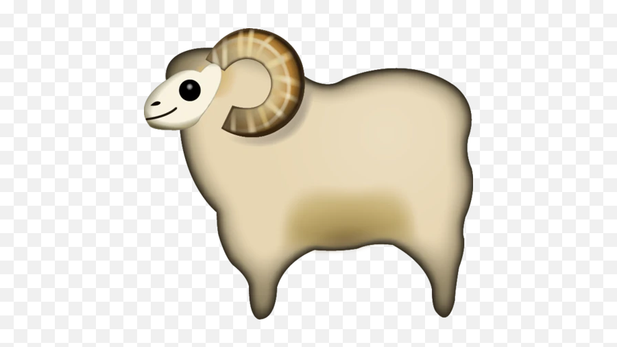 Sheep Emoji - Sheep Emoji Png,Sheep Emoji