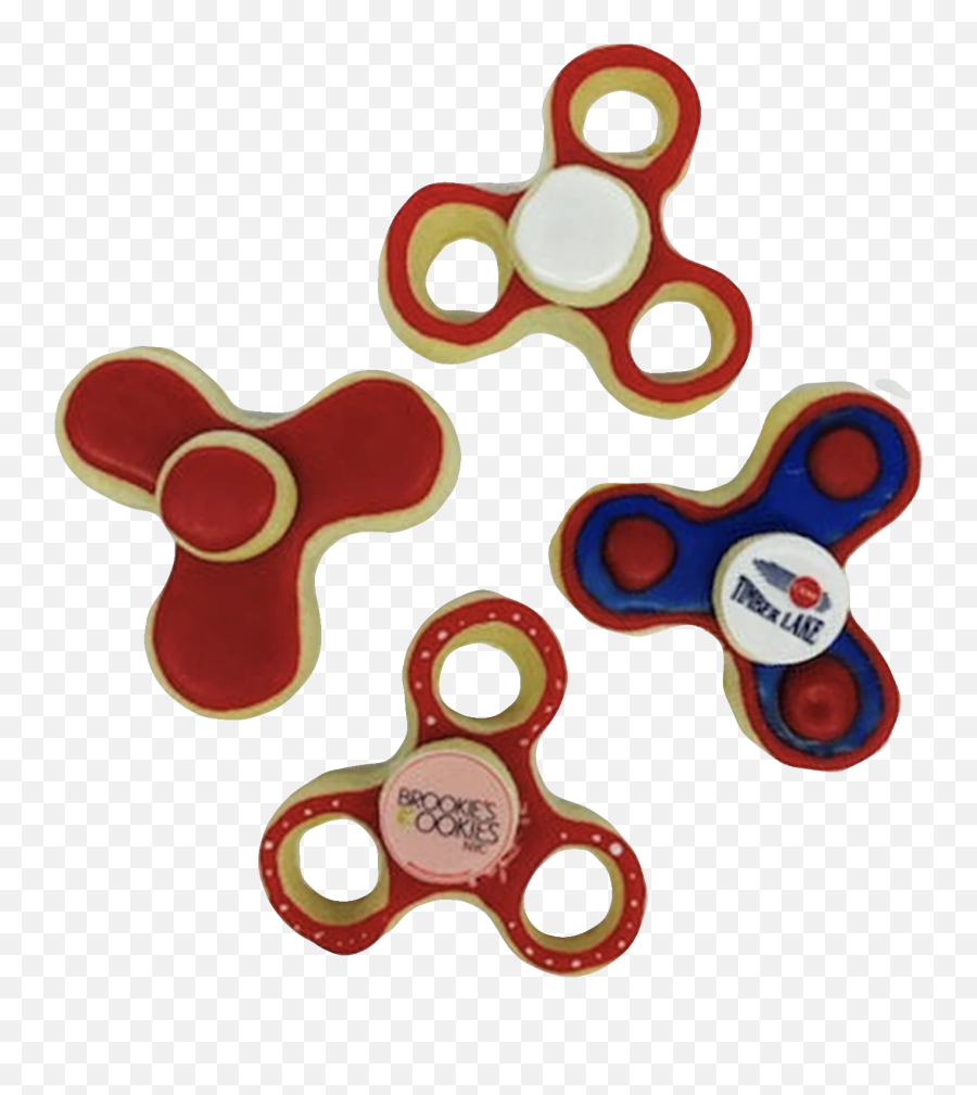 Fidget Spinner Cookies - Label Emoji,Emoji Fidget Spinner