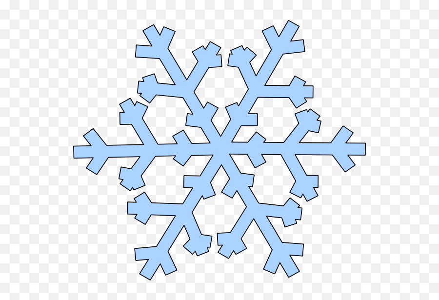 Clipart Snow Snowflake Clipart Snow Snowflake Transparent - Christmas Snowflake Clipart Emoji,Snowflake Snowflake Baby Emoji