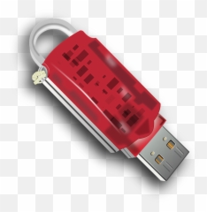 Free Flash Lightning Vectors - Usb Key Emoji