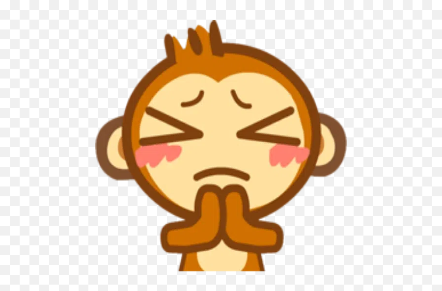 Yoyo Y Cici Whatsapp Stickers - Yoyo Monkey Gif Emoji,Yoyo Emoticon