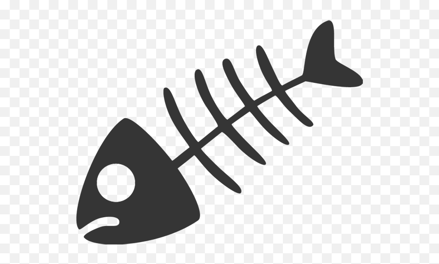 Transparent Bone Cute Picture - Fish Bone Clipart Emoji,Dog Bone Emoji