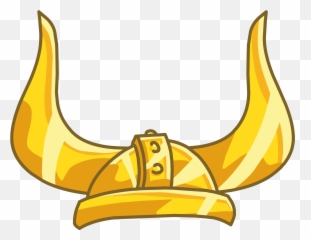 Jacket Clipart Viking Clothing Jacket - Golden Helmet Club Penguin Emoji,Vikings Emoji