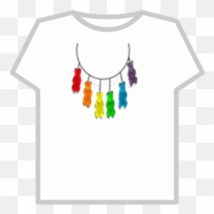 Gummy Bear Necklace - Roblox Breast T Shirt Emoji,Gummy Bear Emoji