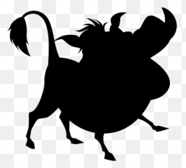 Dove Silhouette - Lion King Pumbaa Png Emoji,Dove Emojis