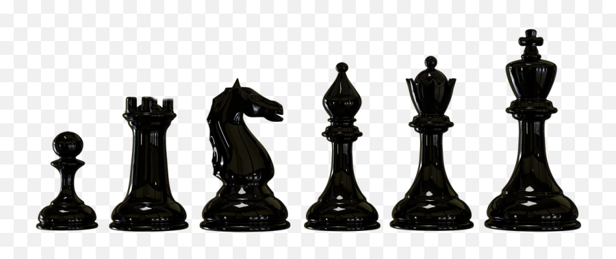 Chess Game Chesspieces Ebony - Pionki Do Szachów Emoji,Margarita Emoji Game