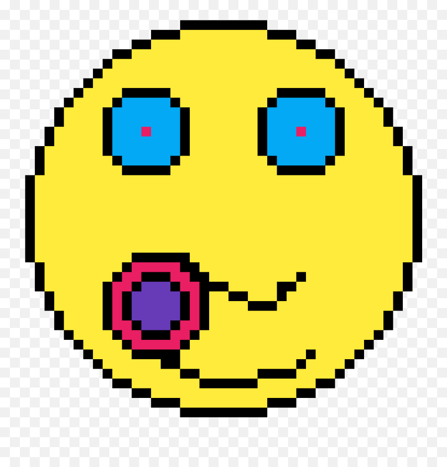 Pixilart - Gif Animation Pacman Gif Transparent Emoji,Weird Emoticon