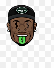 Leveon Bell Emoji - Illustration,Bell Emoji Png