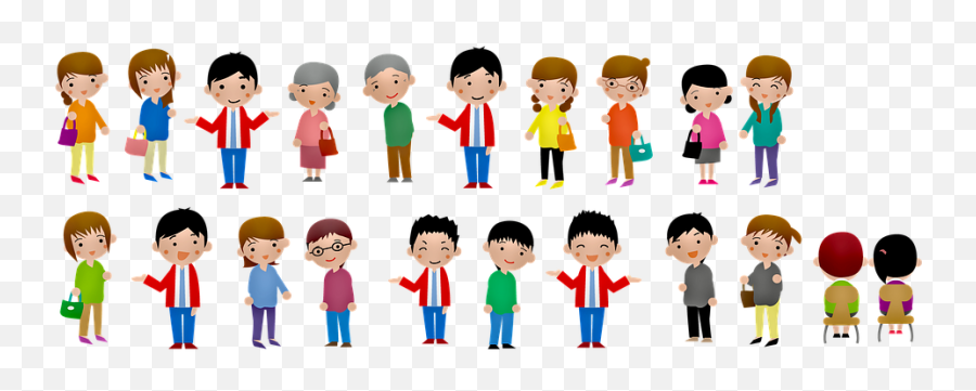 Free Avatar User Illustrations - Free Clipart Art Of People Cartoon Emoji,Boy Microphone Baby Emoji