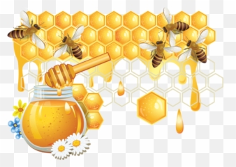 Honey Clipart Png - Honey Bee Emoji,Beehive Emoji