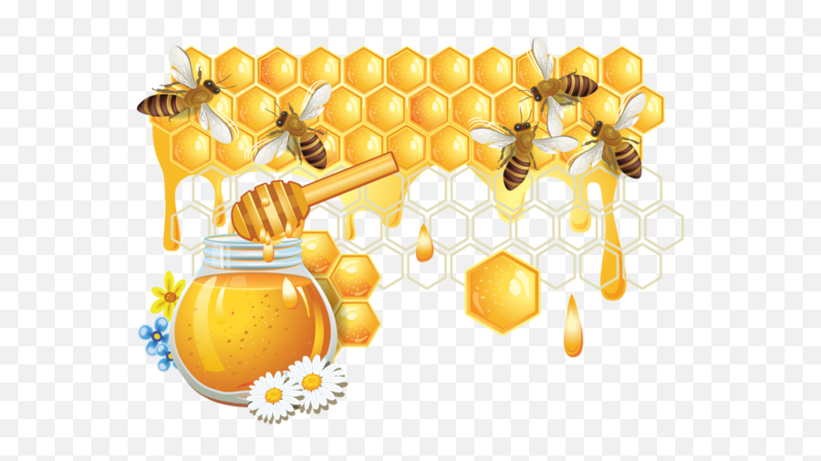 Honey Clipart Png - Honey Bee Emoji,Beehive Emoji