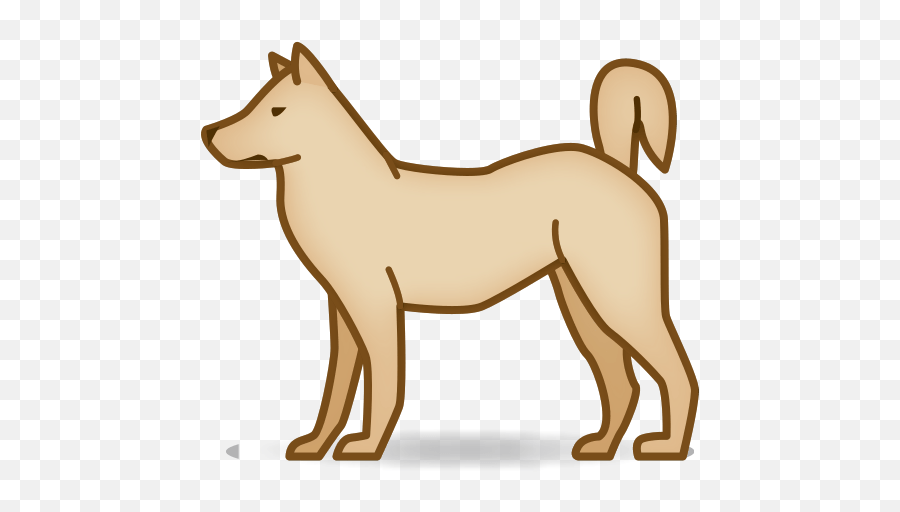 Dog Emoji For Facebook Email Sms - Clip Art,Emoji Dog