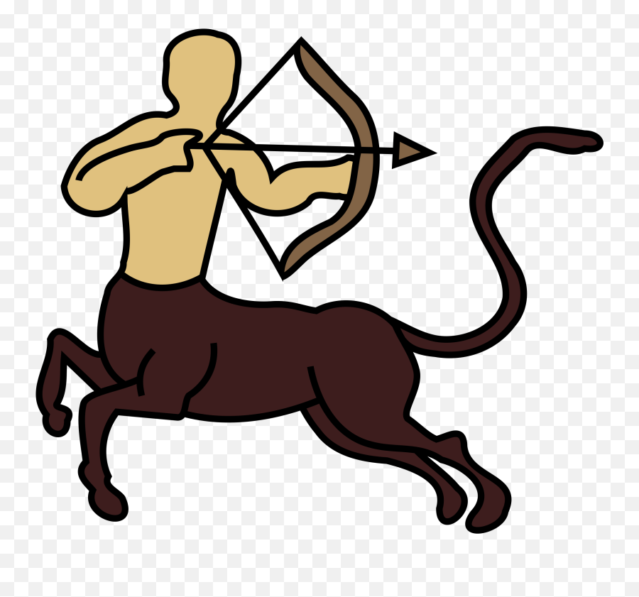 Sagittarius Centaur Vector Art Image - Greek Myth Clip Art Emoji,Poker Chip Emoji