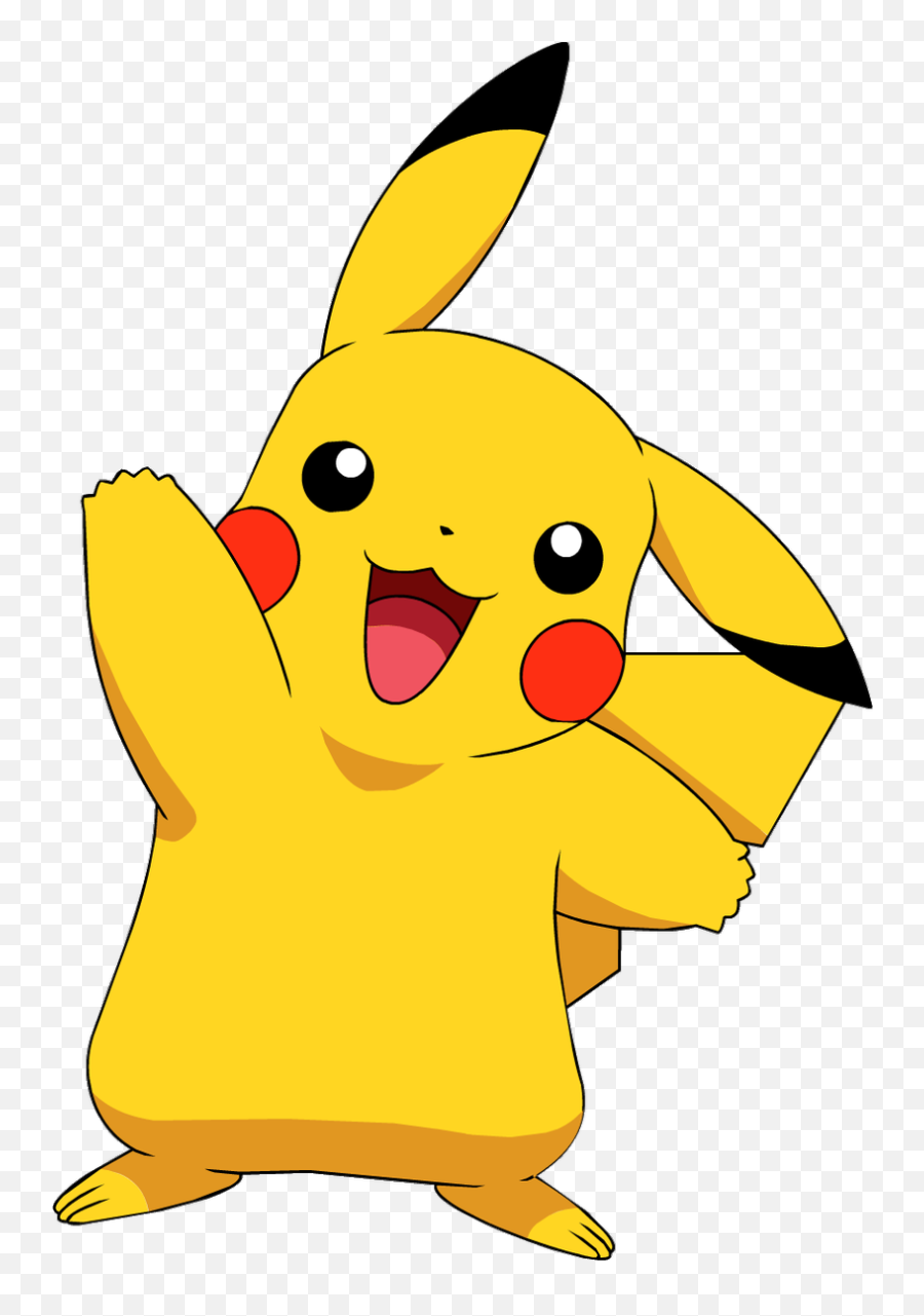Pikachu Clipart Bye - Pikachu Clipart Emoji,Pikachu Emoji