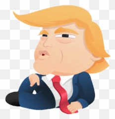 Love Trump Gif - Cartoon Emoji