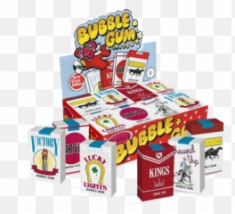 Bubble Gum Cigarettes - Bubble Gum Cigarettes Emoji,Emoji Cigarette