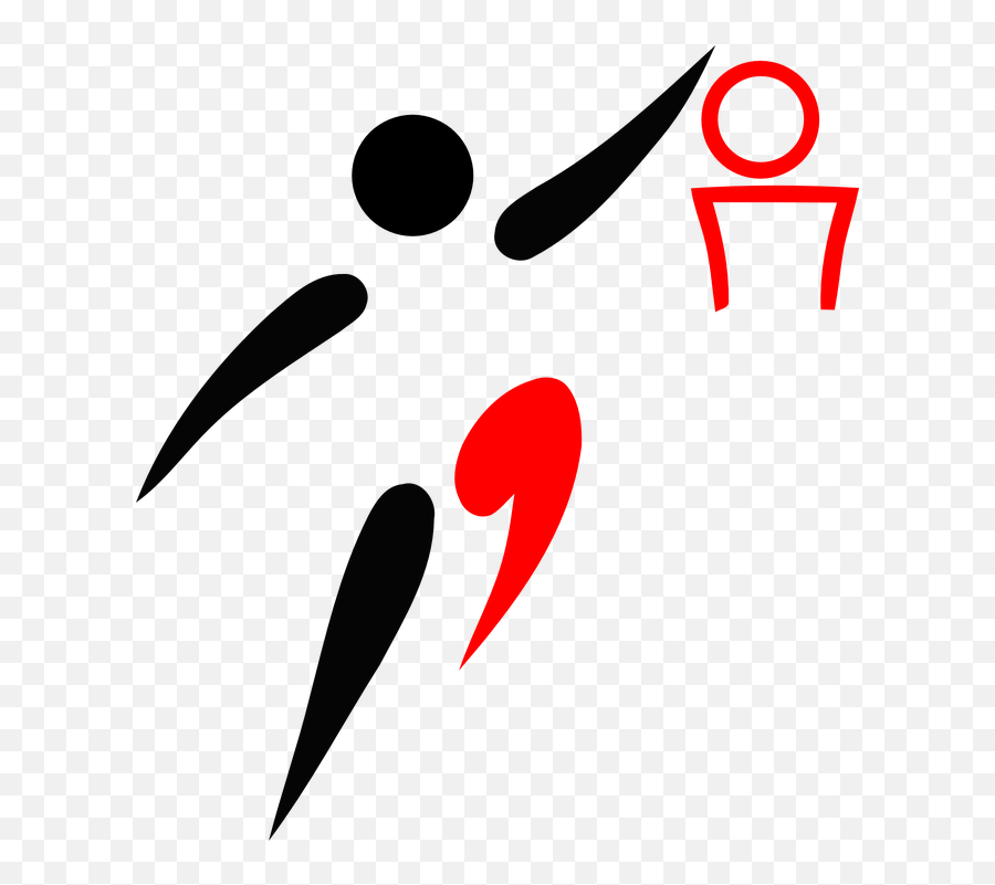 Basketball Player Athlete - Logo Olympic Png Sports Emoji,Slam Dunk Emoji