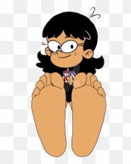Deviantart Feet Png Picture - Stella The Loud House Emoji,Emoji Toes