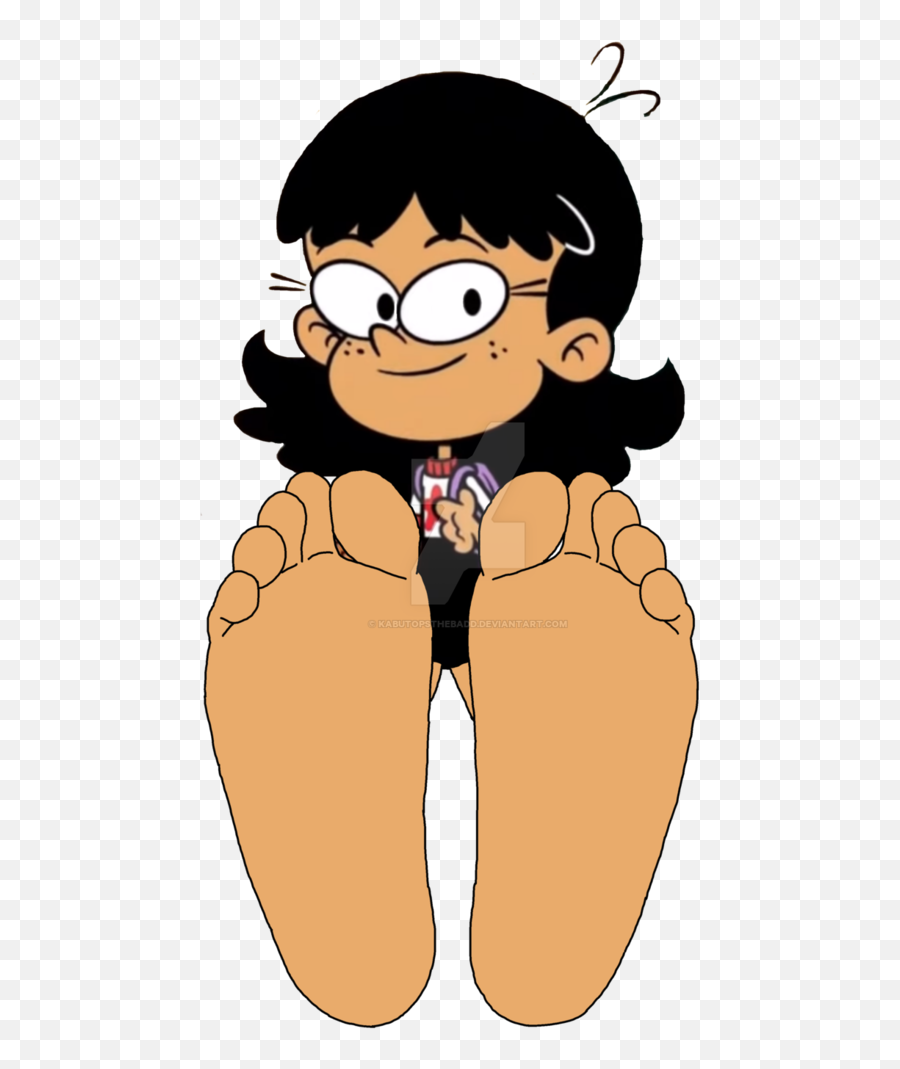 Deviantart Feet Png Picture - Stella The Loud House Emoji,Emoji Toes
