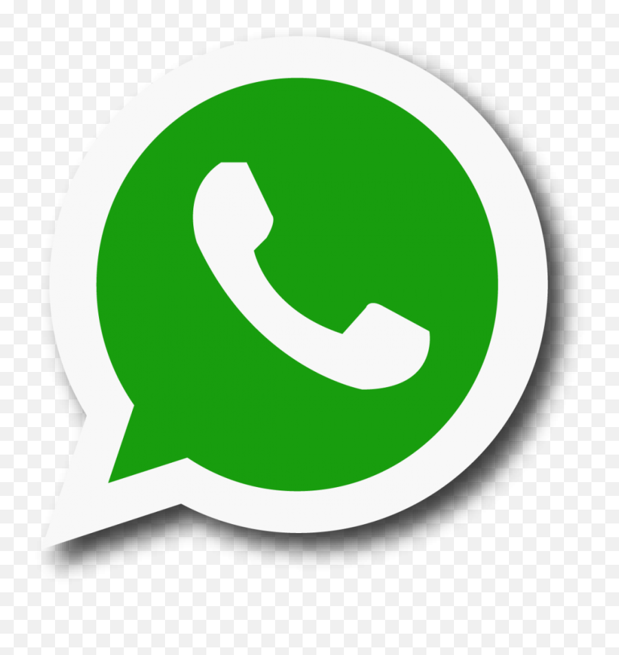Whatsapp Hd Png Transparent Whatsapp Hd - Whatsapp Logo Emoji,Vulcan Salute Emoji