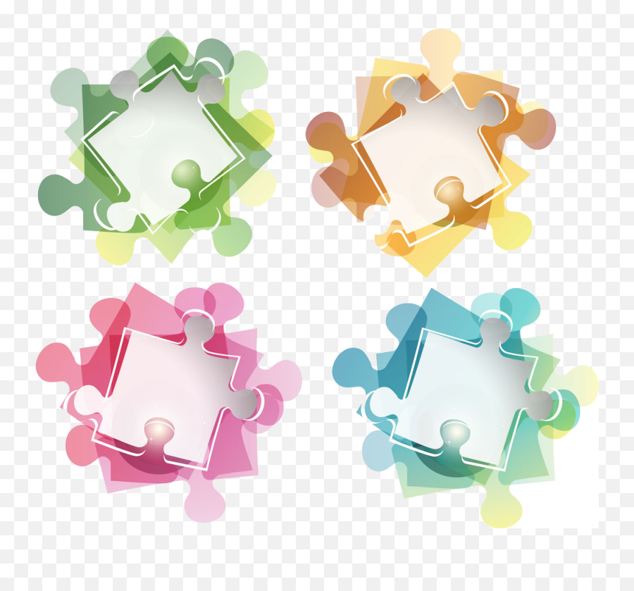 Mq Puzzle Puzzles Color Colorful Decorate - Puzzle Vector Free Emoji,Emoji Puzzles