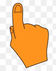 Free Pointing Finger Cliparts Download Art - Emoji